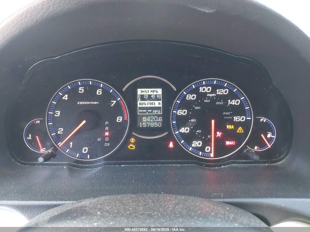 2007 Acura Tsx მანქანა იყიდება აუქციონზე, vin: JH4CL96877C017018, აუქციონის ნომერი: 45370592