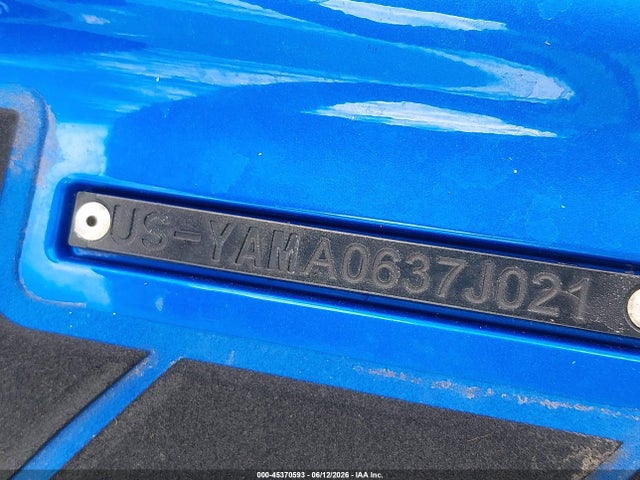 Yamaha FXHO 2021 YAMA0637J021 Image 9