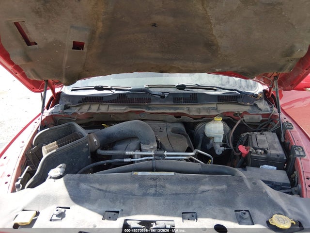 Продажа на аукционе авто 2012 Ram 1500 St, vin: 3C6JD6AT2CG104257, номер лота: 45370596