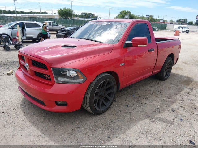 Продажа на аукционе авто 2012 Ram 1500 St, vin: 3C6JD6AT2CG104257, номер лота: 45370596