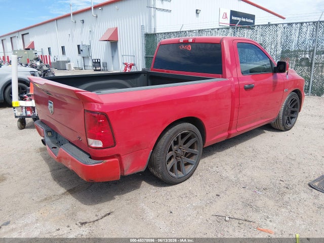 Продажа на аукционе авто 2012 Ram 1500 St, vin: 3C6JD6AT2CG104257, номер лота: 45370596