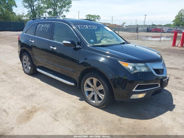 45370599 :رقم المزاد ، 2HNYD2H86CH000124 vin ، 2012 Acura Mdx Advance Package مزاد بيع