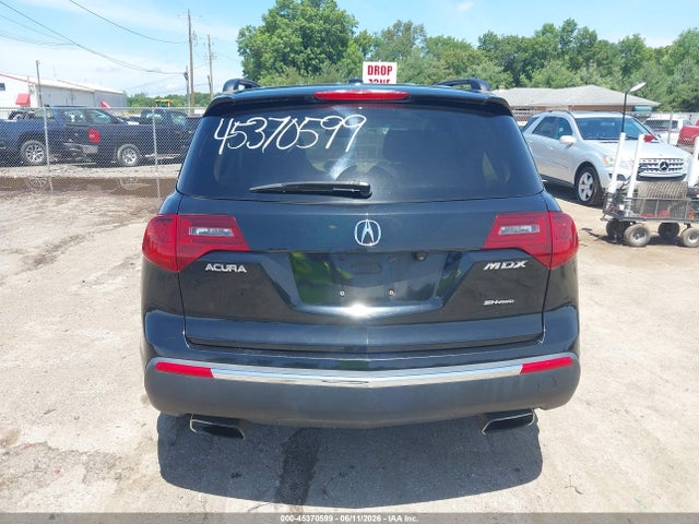 Aukcja sprzedaży 2012 Acura Mdx Advance Package, vin: 2HNYD2H86CH000124, numer aukcji: 45370599