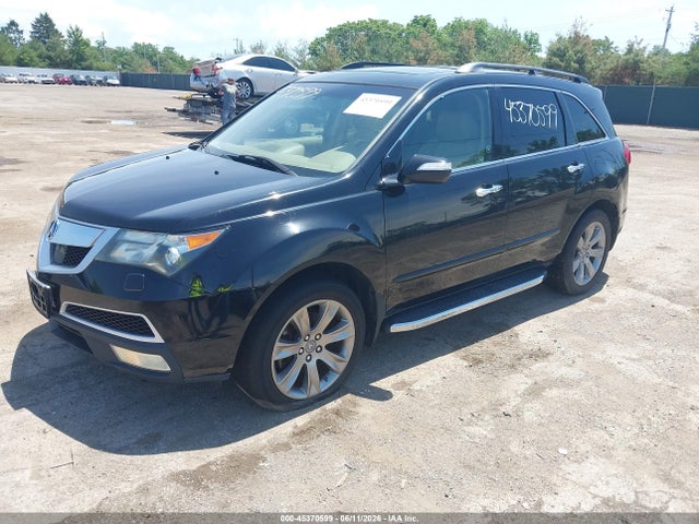 Aukcja sprzedaży 2012 Acura Mdx Advance Package, vin: 2HNYD2H86CH000124, numer aukcji: 45370599