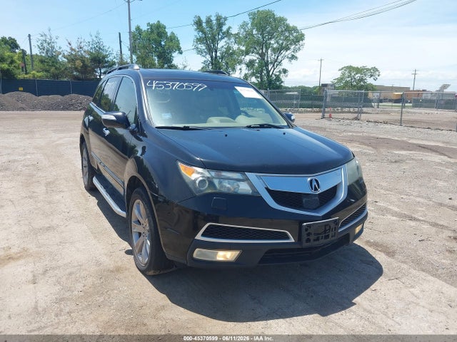 Aukcja sprzedaży 2012 Acura Mdx Advance Package, vin: 2HNYD2H86CH000124, numer aukcji: 45370599