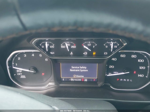 Aukcja sprzedaży 2021 Gmc Sierra 1500 4wd  Short Box At4, vin: 3GTP9EEDXMG241823, numer aukcji: 45370606
