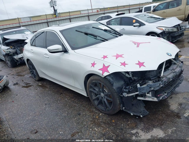 2020 Bmw 330i მანქანა იყიდება აუქციონზე, vin: 3MW5R1J04L8B36803, აუქციონის ნომერი: 45370609