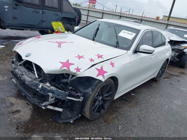 2020 Bmw 330i მანქანა იყიდება აუქციონზე, vin: 3MW5R1J04L8B36803, აუქციონის ნომერი: 45370609