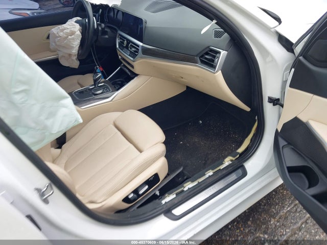 2020 Bmw 330i მანქანა იყიდება აუქციონზე, vin: 3MW5R1J04L8B36803, აუქციონის ნომერი: 45370609