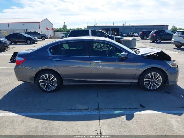 1HGCR2F80EA221869 Honda Accord Ex-l