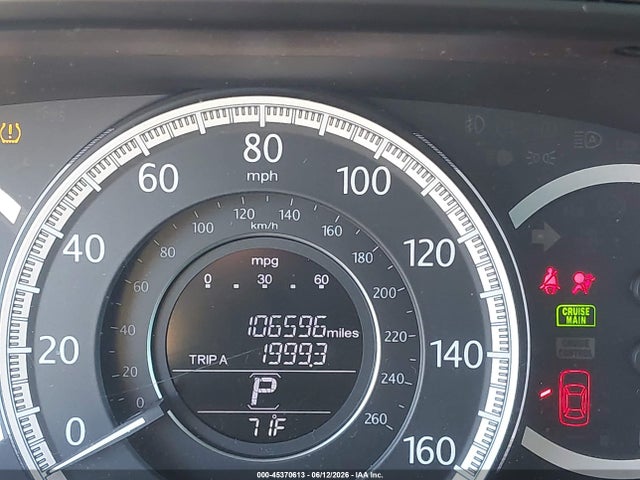 Honda Accord Ex-l 2014 1HGCR2F80EA221869 Image 15