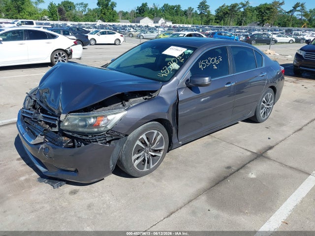 Honda Accord Ex-l 2014 1HGCR2F80EA221869 Image 2