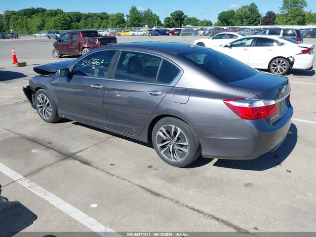 Honda Accord Ex-l 2014 1HGCR2F80EA221869 Image 3
