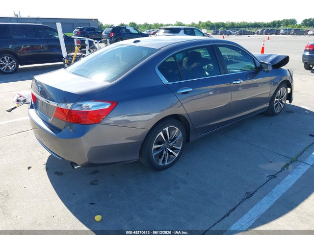 Honda Accord Ex-l 2014 1HGCR2F80EA221869 Image 4