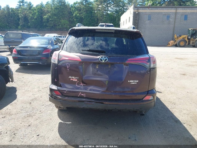 2T3DFREV5JW714633 Toyota Rav4 Limited