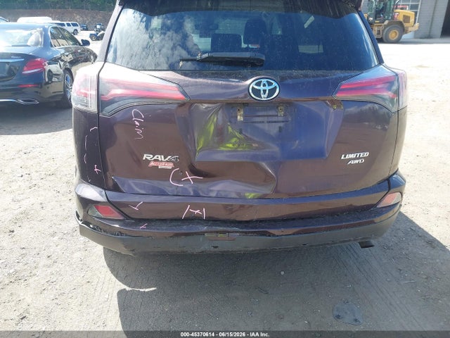 2T3DFREV5JW714633 Toyota Rav4 Limited