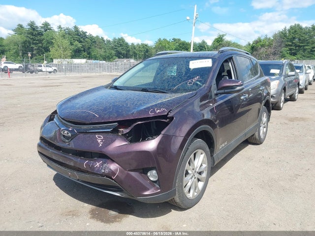 2T3DFREV5JW714633 Toyota Rav4 Limited