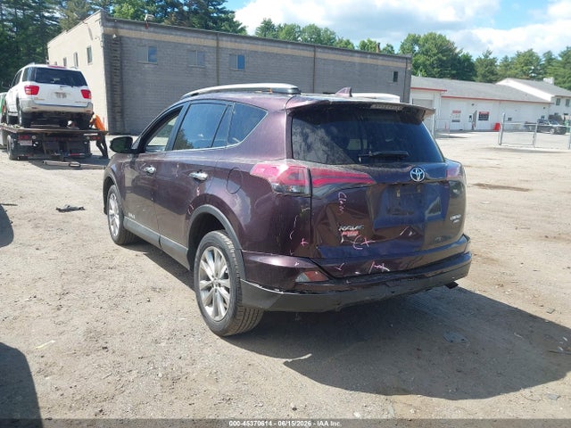 2T3DFREV5JW714633 Toyota Rav4 Limited