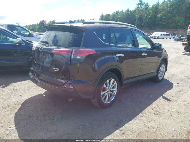 2T3DFREV5JW714633 Toyota Rav4 Limited