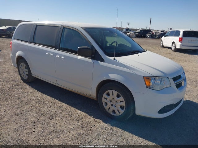 Dodge Grand Caravan Se 2018 2C4RDGBG3JR296508 Image 1