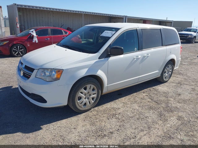 Dodge Grand Caravan Se 2018 2C4RDGBG3JR296508 Image 2