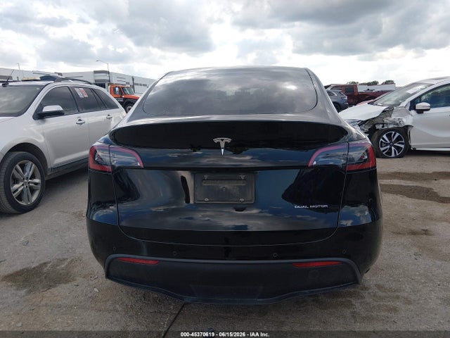 7SAYGAEE8NF365837 Tesla Model Y Long Range Dual Motor All-wheel Drive