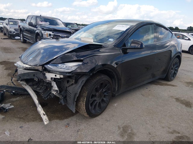7SAYGAEE8NF365837 Tesla Model Y Long Range Dual Motor All-wheel Drive