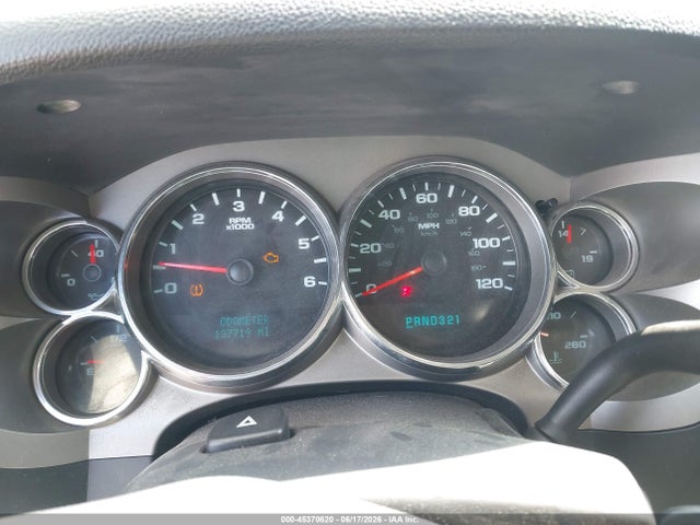 45370620 :رقم المزاد ، 2GCEK19J281326254 vin ، 2008 Chevrolet Silverado 1500 Lt1 مزاد بيع