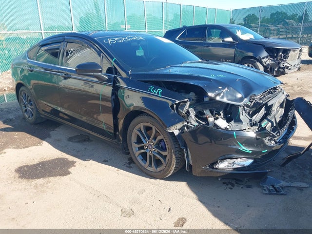 Продаж на аукціоні авто 2018 Ford Fusion Se, vin: 3FA6P0HD1JR126520, номер лоту: 45370624