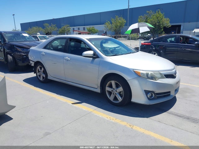Toyota CAMRY SE 2014 4T1BF1FK0EU376490 Image 1