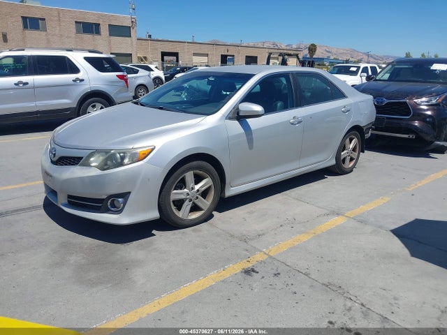 Toyota CAMRY SE 2014 4T1BF1FK0EU376490 Image 2