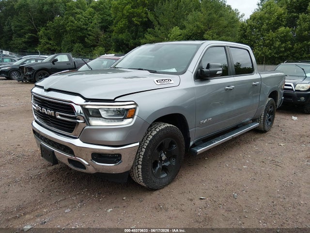 Продажа на аукционе авто 2019 Ram 1500 Big Horn/lone Star  4x4 5'7 Box, vin: 1C6SRFFT0KN500952, номер лота: 45370633