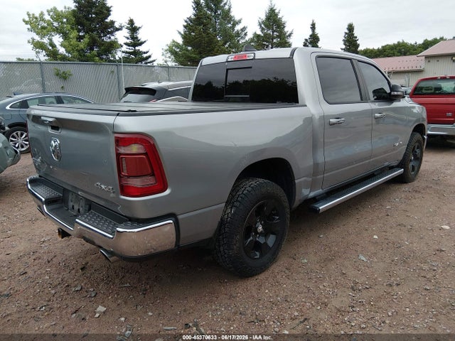 Продажа на аукционе авто 2019 Ram 1500 Big Horn/lone Star  4x4 5'7 Box, vin: 1C6SRFFT0KN500952, номер лота: 45370633