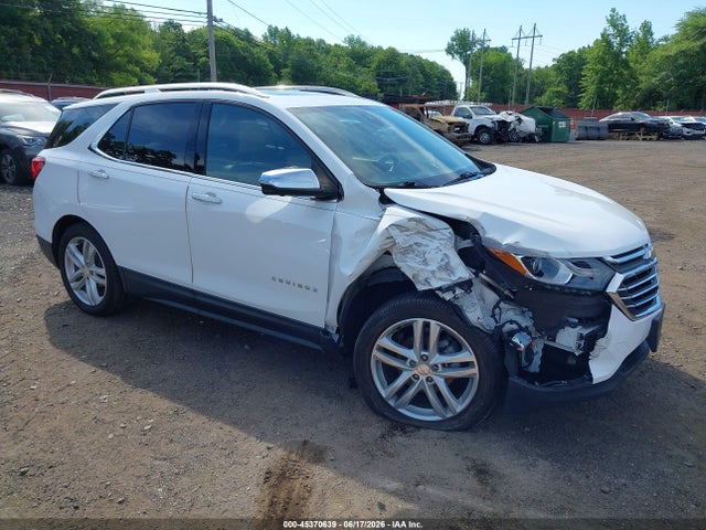 Auction sale of the 2019 Chevrolet Equinox Premier, vin: 3GNAXXEV9KS610754, lot number: 45370639