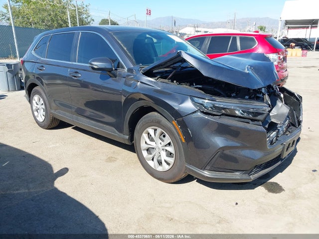Auction sale of the 2026 Honda Cr-v Lx 2wd, vin: 2HKRS3H25TH324464, lot number: 45370651
