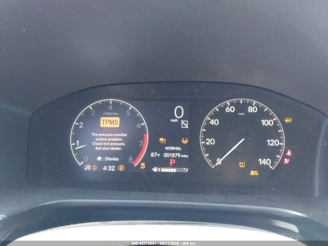 Honda Cr-v Lx 2wd 2026 2HKRS3H25TH324464 Image 7