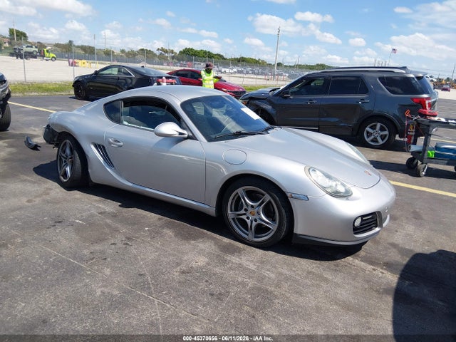 Продажа на аукционе авто 2010 Porsche Cayman, vin: WP0AA2A86AU760140, номер лота: 45370656
