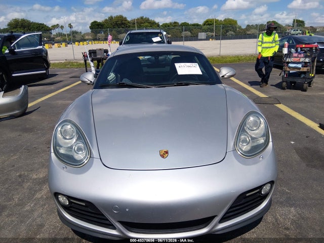 45370656 :رقم المزاد ، WP0AA2A86AU760140 vin ، 2010 Porsche Cayman مزاد بيع