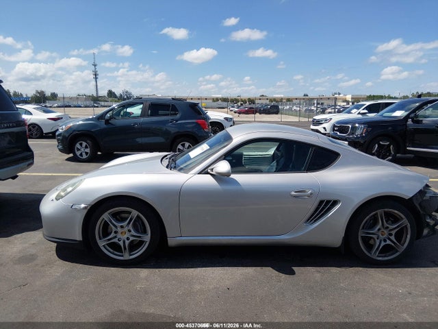 45370656 :رقم المزاد ، WP0AA2A86AU760140 vin ، 2010 Porsche Cayman مزاد بيع