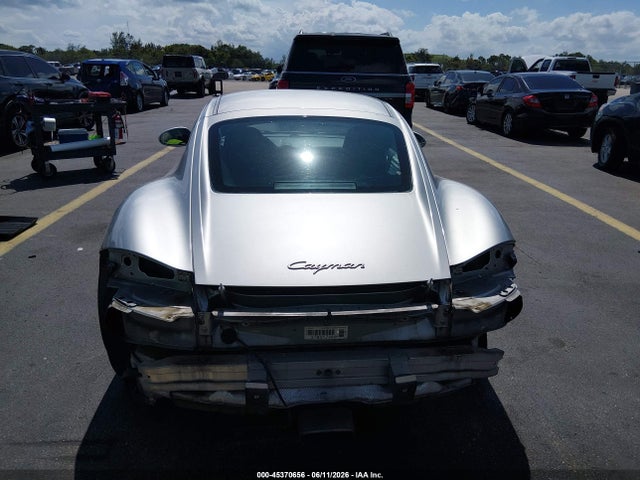 45370656 :رقم المزاد ، WP0AA2A86AU760140 vin ، 2010 Porsche Cayman مزاد بيع