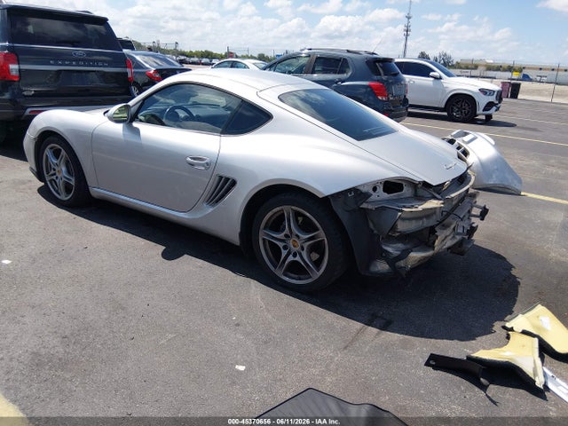 45370656 :رقم المزاد ، WP0AA2A86AU760140 vin ، 2010 Porsche Cayman مزاد بيع