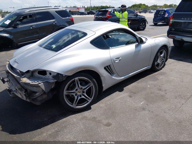 45370656 :رقم المزاد ، WP0AA2A86AU760140 vin ، 2010 Porsche Cayman مزاد بيع