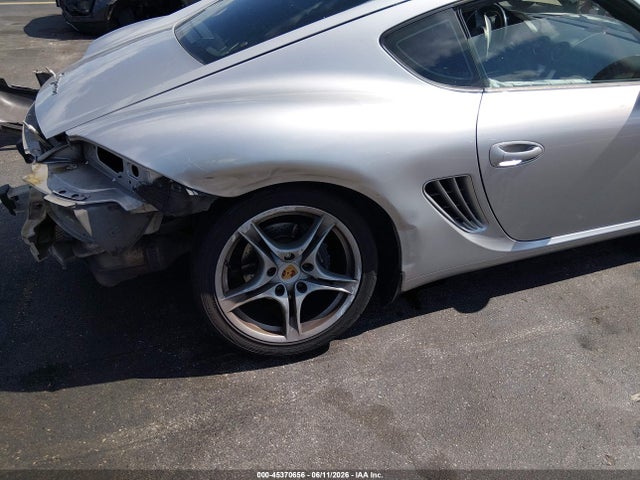 45370656 :رقم المزاد ، WP0AA2A86AU760140 vin ، 2010 Porsche Cayman مزاد بيع