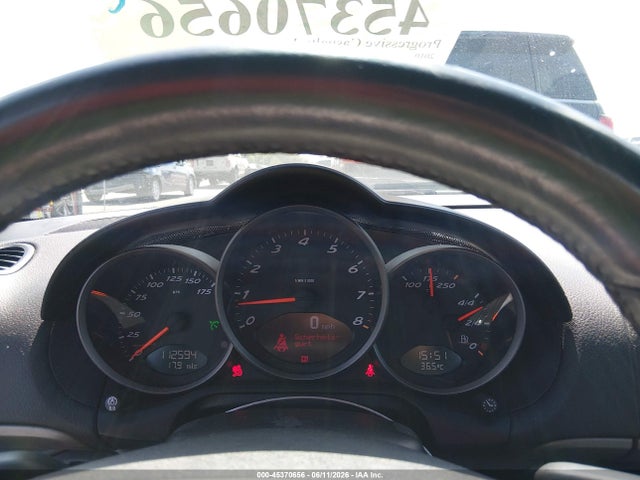 45370656 :رقم المزاد ، WP0AA2A86AU760140 vin ، 2010 Porsche Cayman مزاد بيع