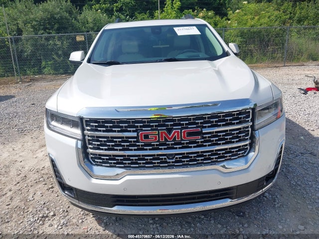 45370657 :رقم المزاد ، 1GKKNPLS8LZ235458 vin ، 2020 Gmc Acadia Fwd Denali مزاد بيع