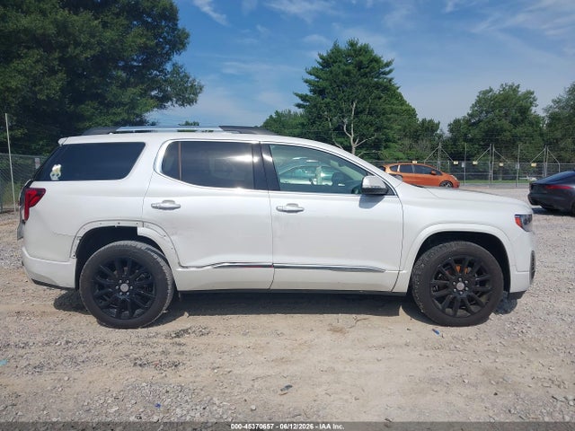 45370657 :رقم المزاد ، 1GKKNPLS8LZ235458 vin ، 2020 Gmc Acadia Fwd Denali مزاد بيع