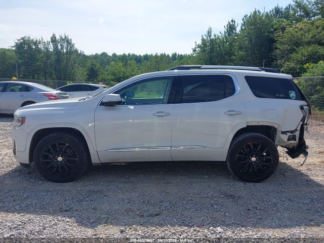 45370657 :رقم المزاد ، 1GKKNPLS8LZ235458 vin ، 2020 Gmc Acadia Fwd Denali مزاد بيع