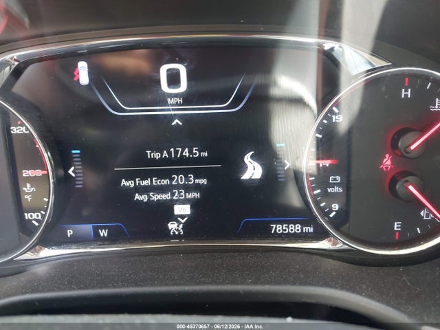 45370657 :رقم المزاد ، 1GKKNPLS8LZ235458 vin ، 2020 Gmc Acadia Fwd Denali مزاد بيع
