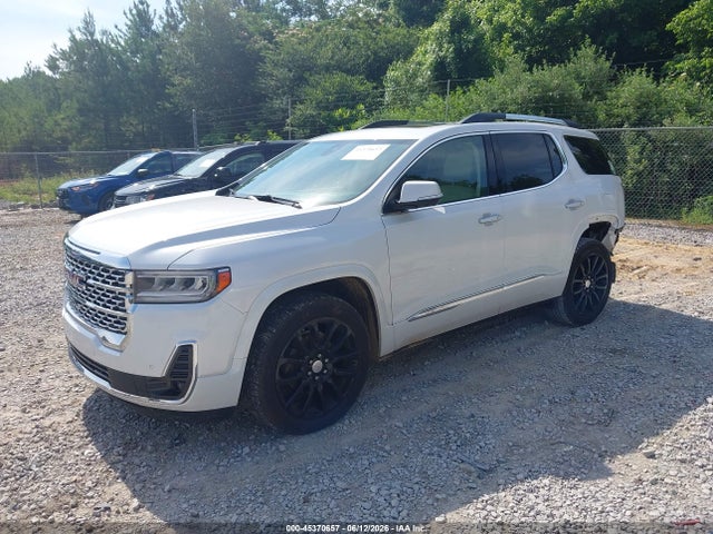 45370657 :رقم المزاد ، 1GKKNPLS8LZ235458 vin ، 2020 Gmc Acadia Fwd Denali مزاد بيع