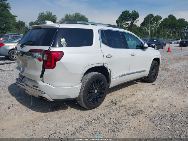 45370657 :رقم المزاد ، 1GKKNPLS8LZ235458 vin ، 2020 Gmc Acadia Fwd Denali مزاد بيع